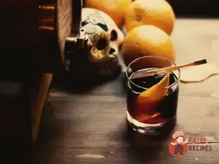 Коктейль "Мескаль-негроні"