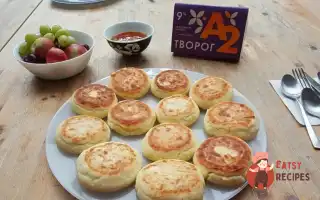 Пишні Сирники З Рисовим Борошном