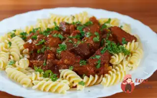 Паста З Філе Індички Мариноване В Пиві