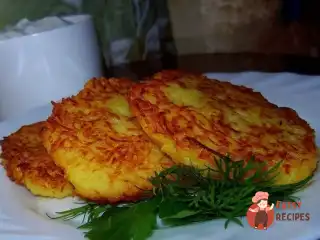 Класичні білоруські драники