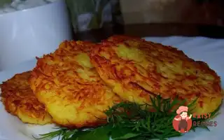 Класичні Білоруські Драники