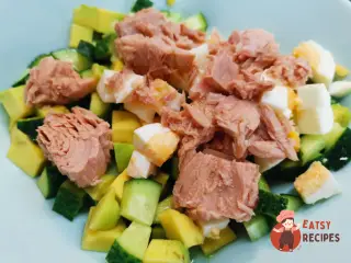 Крок 10: Салат із тунця