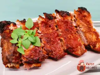 Свинячі ребра в духовці
