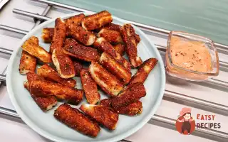 Закуска Із Сиру Халумі