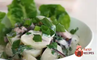 Салат Картопляний Із Цибулею