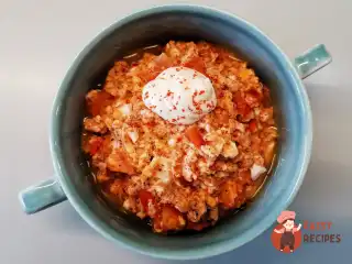 Скрембл із томатами