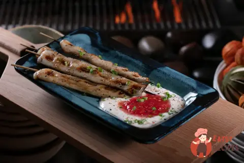 Кальмар із томатною сальсою