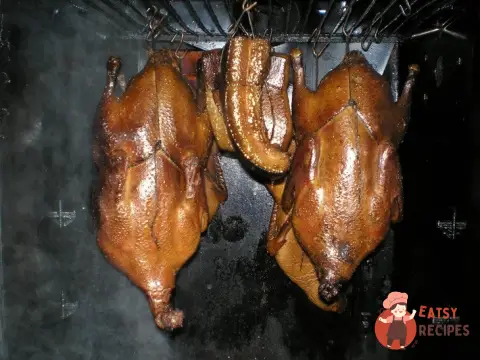 Копчена качка у патоці