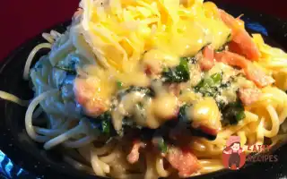 Макарони З Шинкою Та Цукіні