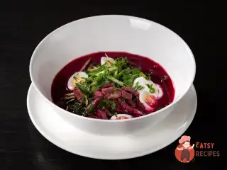 Буряк з пастрами