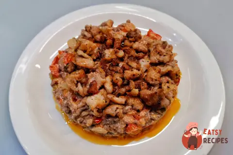 Фарш на сковороді