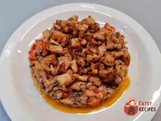 Фарш на сковороді