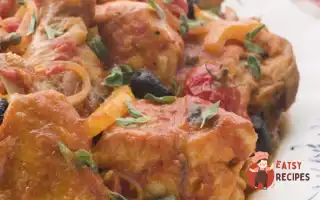 Курка Тушкована З Маслинами
