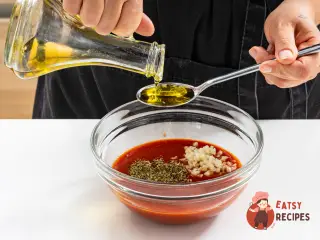 Крок 5: Кабачки в духовці з помідорами