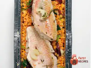 Сочевиця з журавлиною та барабулька