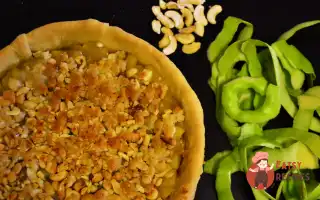 Яблучний Пиріг З Хрусткими Горіхами Кеш'ю