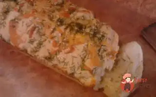 Часниковий Хліб Із Зеленню