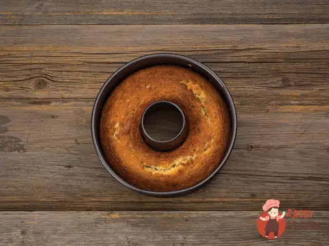 Фіалковий кекс