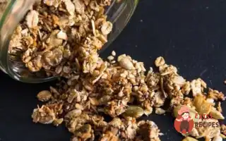 Гранола З Корицею Та Мускатним Горіхом