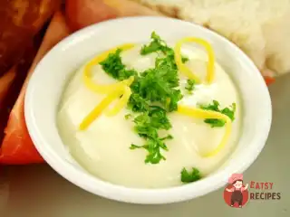 Лаймовий майонез з кінзою