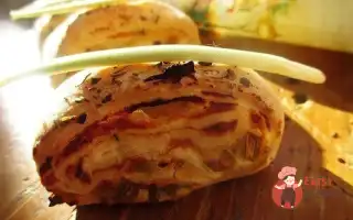 Булочки З Сиром Та Черемшою