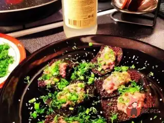 Закуска з яловичих кісток