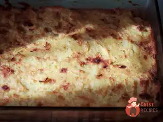 Пісна запіканка з овочами та спеціями