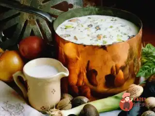 Похлебка з молюсків