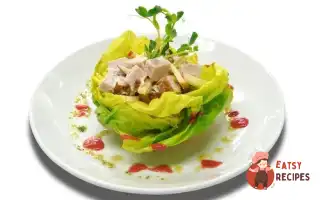 Салат З Курки З Яблуками, Селери Та Чебрецем