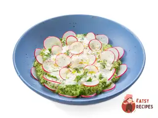 Редиска зі страчателлою