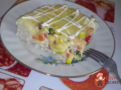 «Гавайський» курячий пиріг