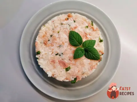 Рис із тунцем