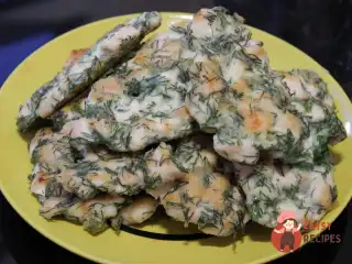 Котлети курячі з кропом