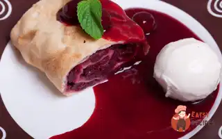 Штрудель З Вишнею Та Мигдалем