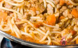 Паста З Ковбасками