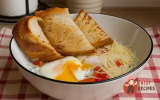 Яйця Пашот Із Йогуртовим Соусом Та Зеленню