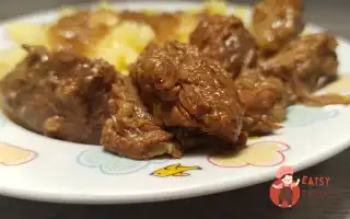 Ніжна Тушкована Яловичина