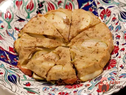 Шарлотка за рецептом Тетяни Арно