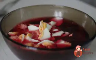 Кропивні Щі З Буряком