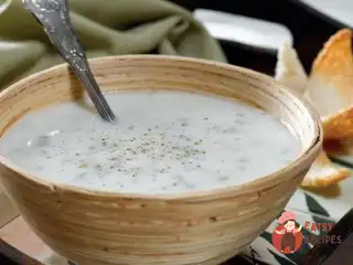 Суп із топінамбуру