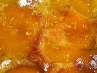 Пиріг з яблуками та абрикосами
