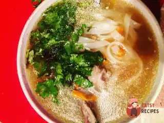 Фо-бо - в'єтнамський суп