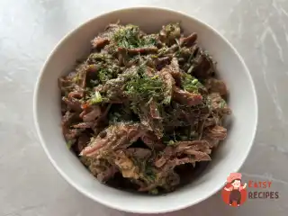 Рвана яловичина