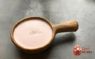 Коктейль Із Пюре З Вишні