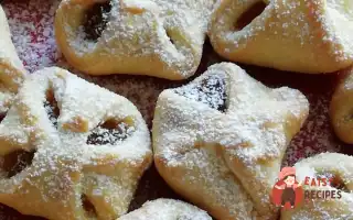 Печиво З Джемом На Сметані
