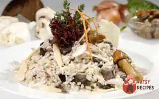 Різотто З Грибами