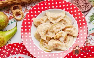 Пісні Вареники З Айвою Та Кокосовими Вершками