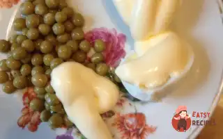 Яйця Під Майонезом Із Горошком