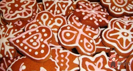 Імбирні пряники зі спеціями