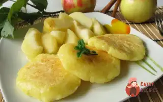 Яблучні Млинці З Лимонною Цедрою